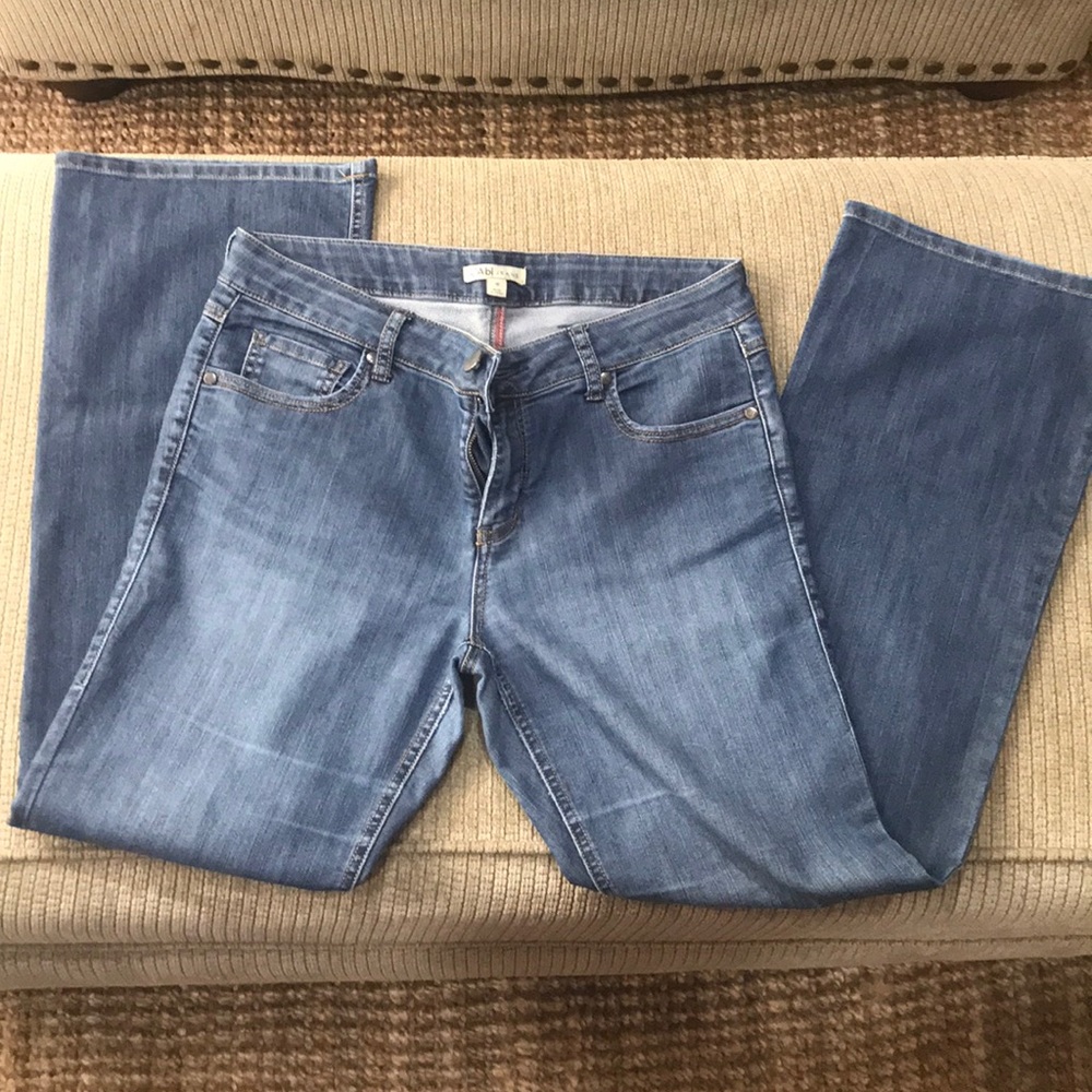 Wide Leg/Boot Cut Jeans